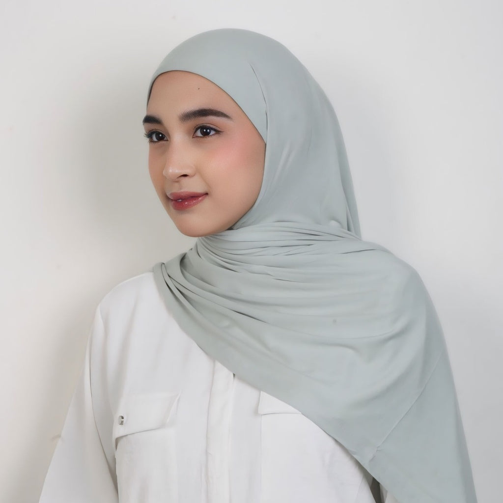 Image of Eclemix Rou Airism Cooltech Pashmina Inner | Pashmina Instant